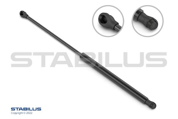 Dujinė spyruoklė, bagažinė STABILUS 913255