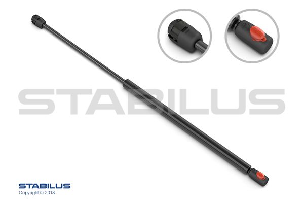 Gas Spring, bonnet STABILUS 935215