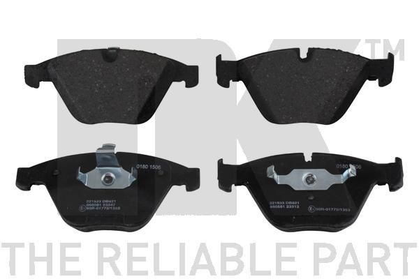 Brake Pad Set, disc brake NK 221533