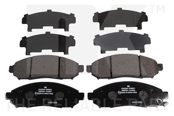 Brake Pad Set, disc brake NK 222264