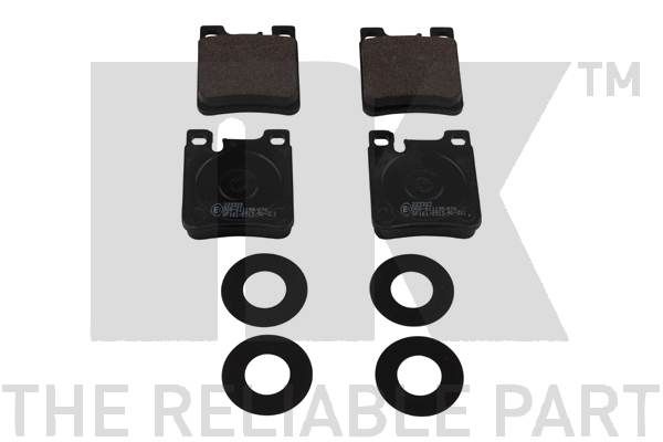 Brake Pad Set, disc brake NK 223323