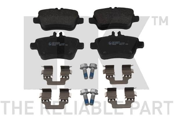 Brake Pad Set, disc brake NK 223370