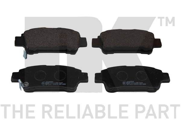 Brake Pad Set, disc brake NK 224554