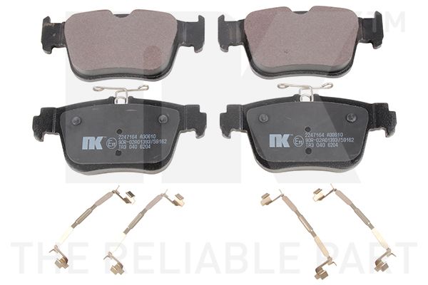 Brake Pad Set, disc brake NK 2247164