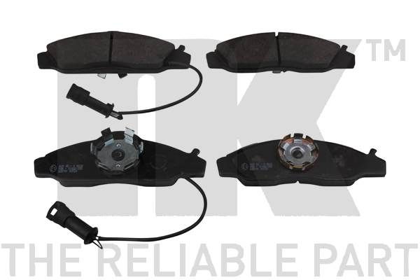 Brake Pad Set, disc brake NK 225701