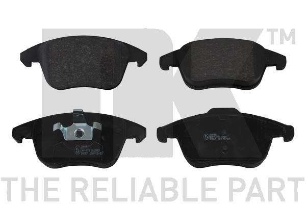 Brake Pad Set, disc brake NK 221956