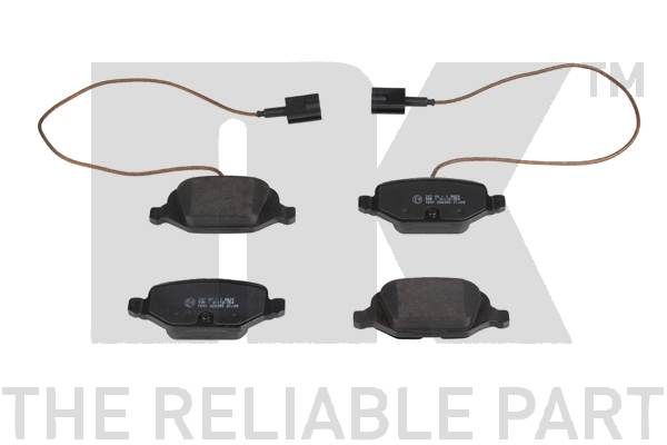 Brake Pad Set, disc brake NK 222393