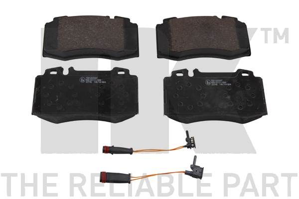 Brake Pad Set, disc brake NK 223347