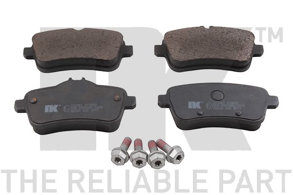 Brake Pad Set, disc brake NK 223382