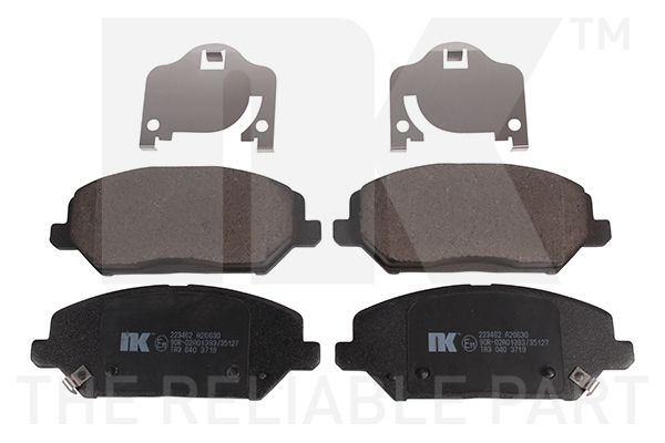 Brake Pad Set, disc brake NK 223462