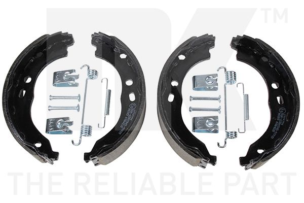 Комплект гальмівних колодок NK 2719754