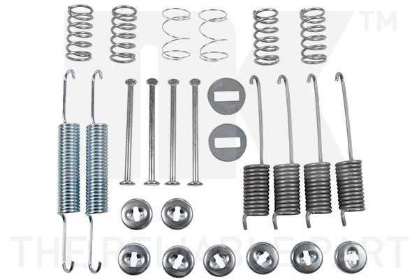 Accessory Kit, brake shoes NK 7933715