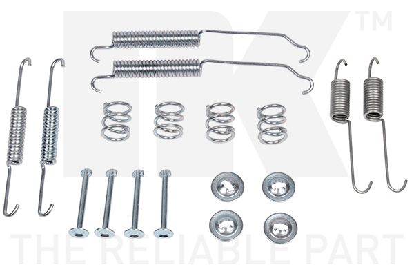 Accessory Kit, brake shoes NK 7937701