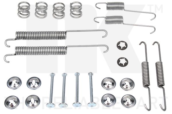 Комплект приладдя, гальмівна колодка NK 7948678