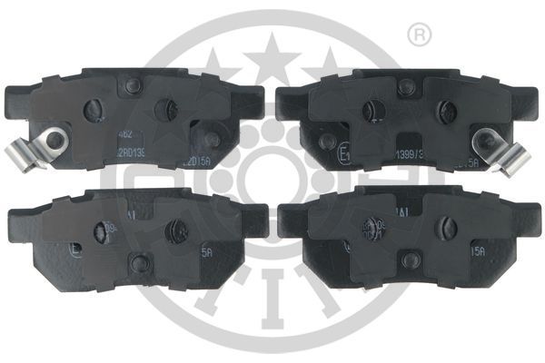 Brake Pad Set, disc brake OPTIMAL BP-09462