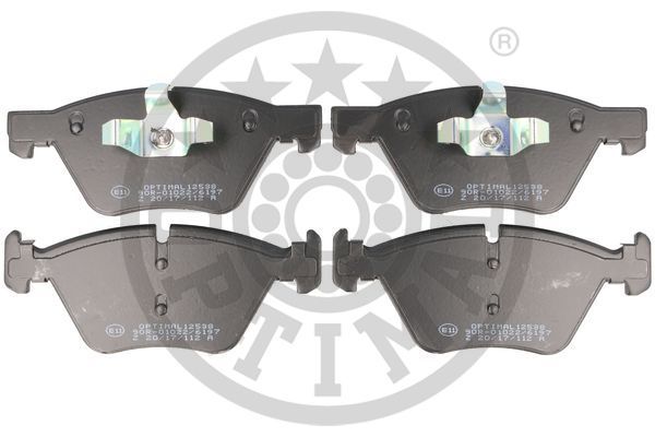 Brake Pad Set, disc brake OPTIMAL BP-12538