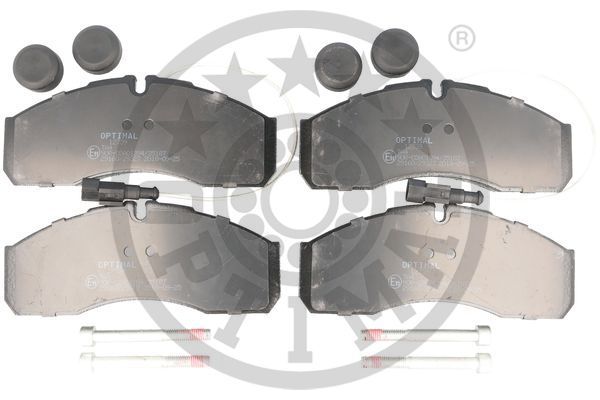 Brake Pad Set, disc brake OPTIMAL BP-12739