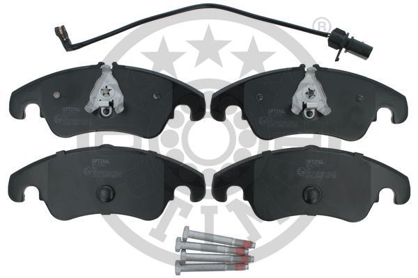 Brake Pad Set, disc brake OPTIMAL BP-12749