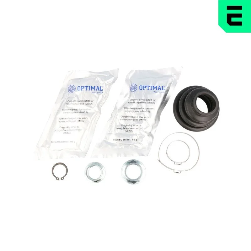 Gofruotoji membrana, kardaninis velenas CVB-10415CR
