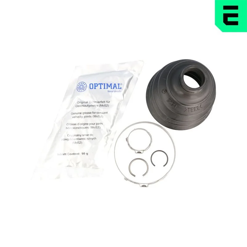 Gofruotoji membrana, kardaninis velenas  CVB-10648TPE