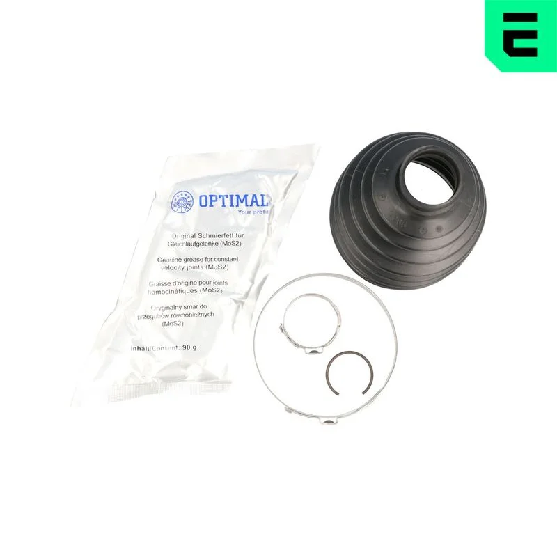 Gofruotoji membrana, kardaninis velenas CVB-10716TPE