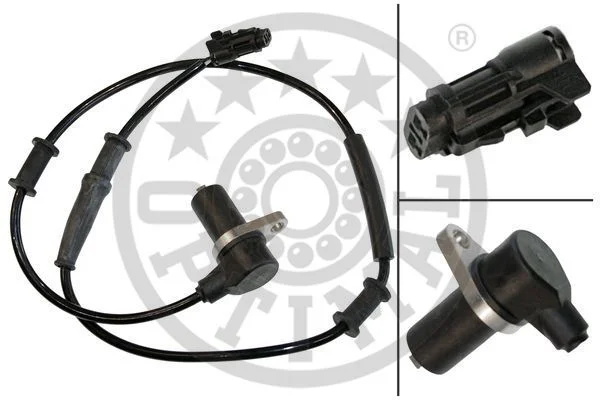 Jutiklis, rato greitis OPTIMAL 06-S164