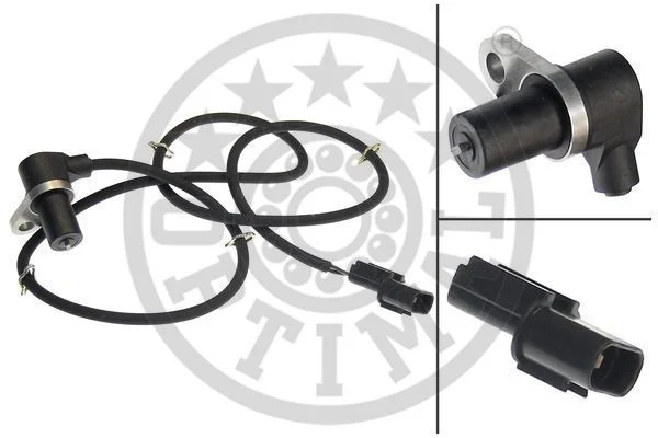 Jutiklis, rato greitis OPTIMAL 06-S233