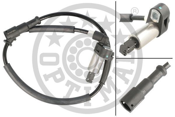 Sensor, wheel speed OPTIMAL 06-S282