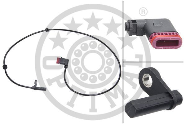 Sensor, wheel speed OPTIMAL 06-S408