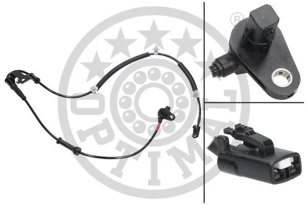 Jutiklis, rato greitis OPTIMAL 06-S632