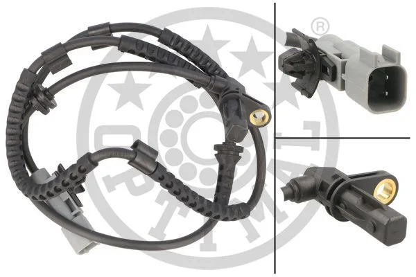 Jutiklis, rato greitis OPTIMAL 06-S816
