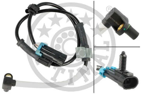 Jutiklis, rato greitis OPTIMAL 06-S865