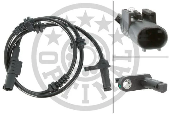 Jutiklis, rato greitis OPTIMAL 06-S883