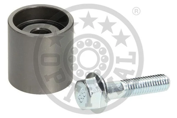 Deflection Pulley/Guide Pulley, timing belt OPTIMAL 0-N131