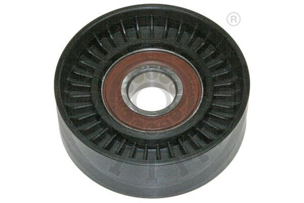 Deflection/Guide Pulley, V-ribbed belt OPTIMAL 0-N1451