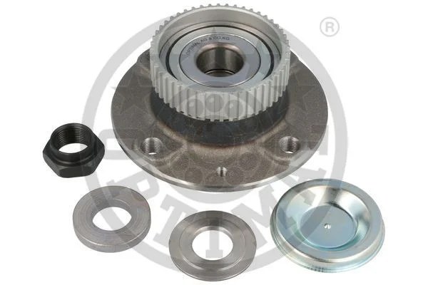 Rato guolio komplektas OPTIMAL 602249