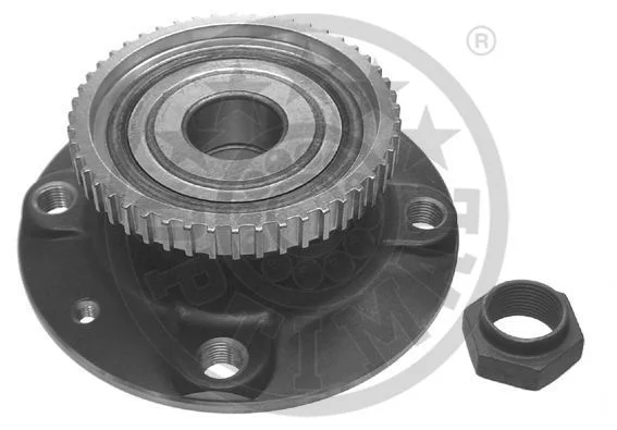 Rato guolio komplektas OPTIMAL 602349