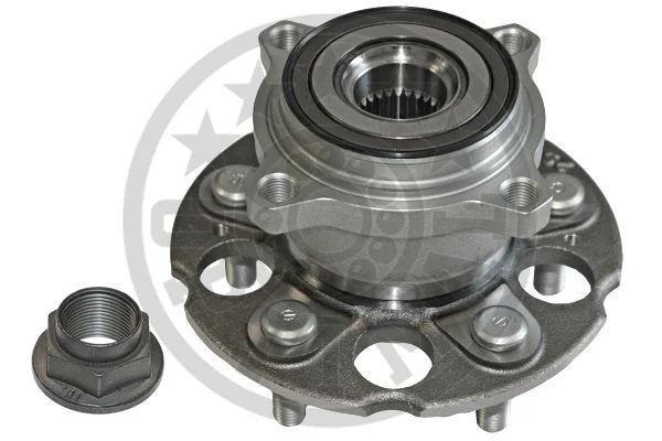 Rato guolio komplektas OPTIMAL 912725