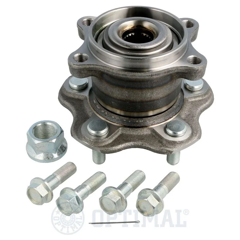 Rato guolio komplektas OPTIMAL 962558