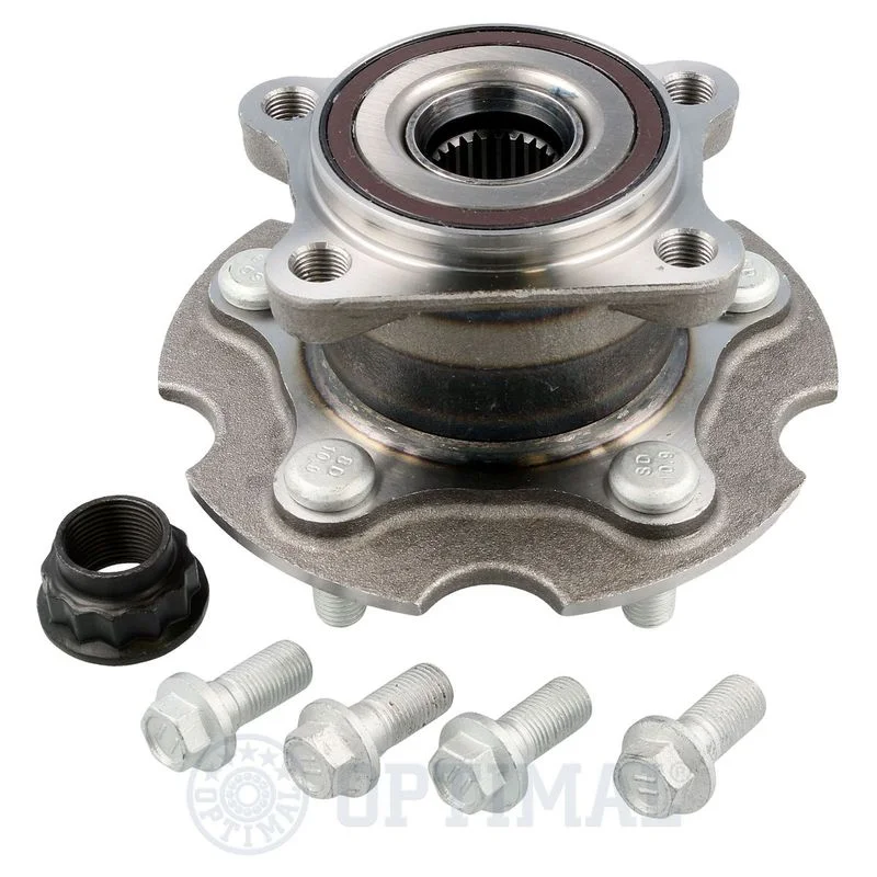 Rato guolio komplektas OPTIMAL 982720