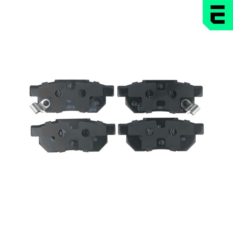 Brake Pad Set, disc brake OPTIMAL BP-09462