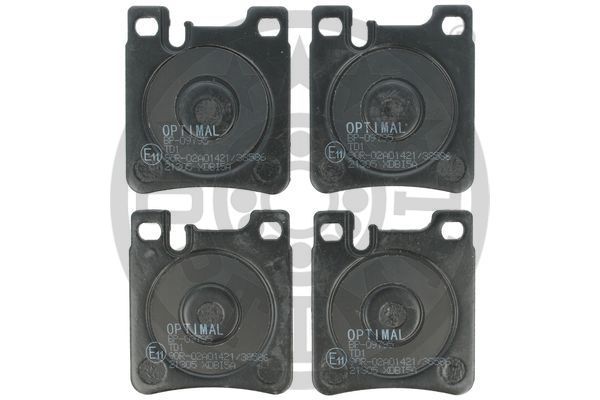 Brake Pad Set, disc brake OPTIMAL BP-09795