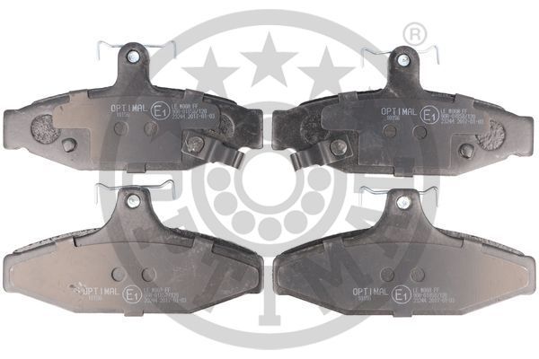 Brake Pad Set, disc brake OPTIMAL BP-10156