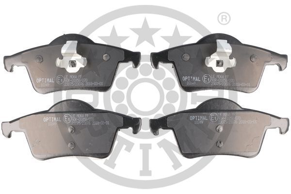 Brake Pad Set, disc brake OPTIMAL BP-10349