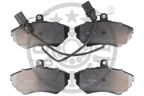 Brake Pad Set, disc brake OPTIMAL BP-10445