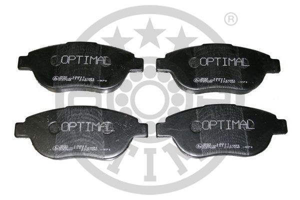 Brake Pad Set, disc brake OPTIMAL BP-12211