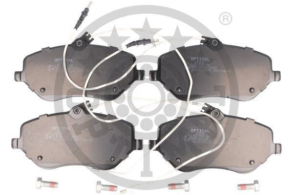 Brake Pad Set, disc brake OPTIMAL BP-12225