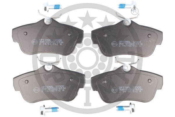 Brake Pad Set, disc brake OPTIMAL BP-12300