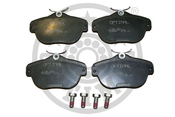 Brake Pad Set, disc brake OPTIMAL BP-12317