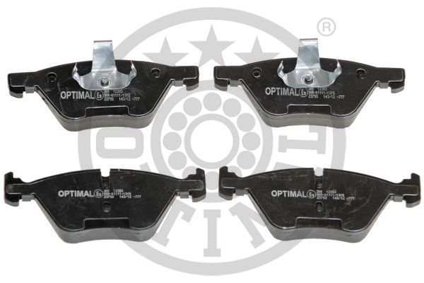 Brake Pad Set, disc brake OPTIMAL BP-12383